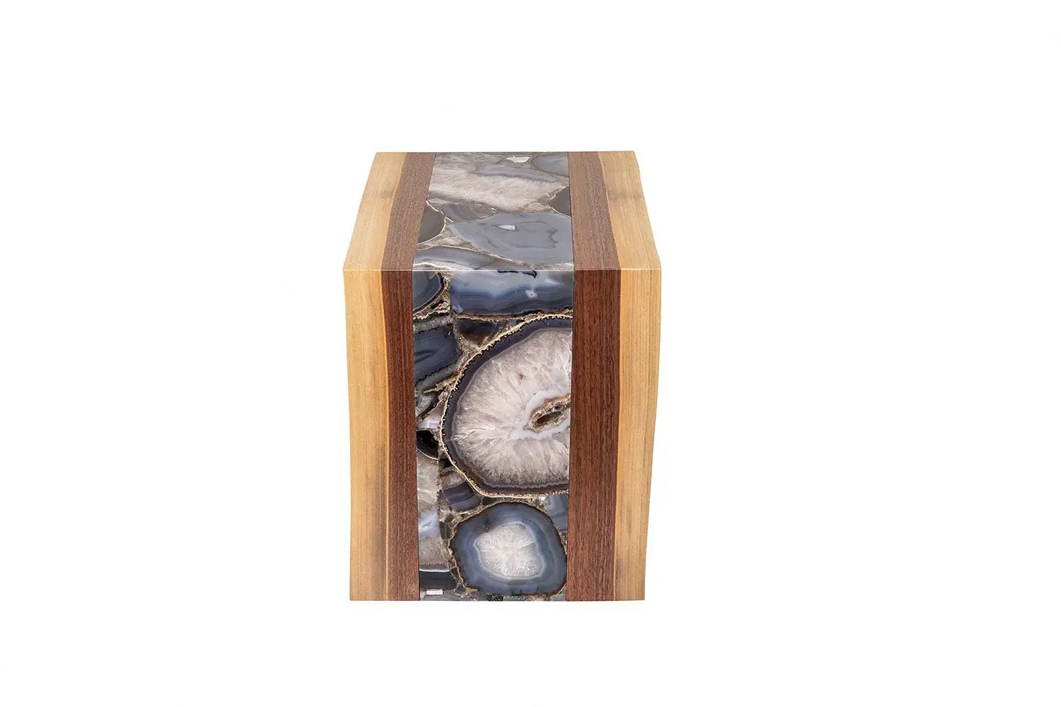 Blue Danube Side Table by Zicana Boutique