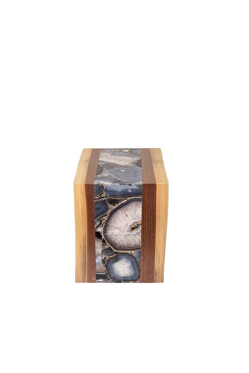 Blue Danube Side Table by Zicana Boutique