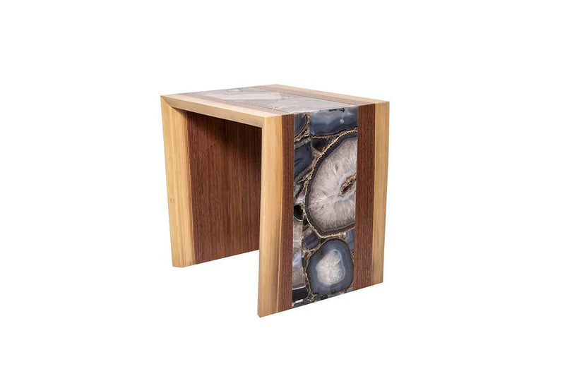 Blue Danube Side Table by Zicana Boutique