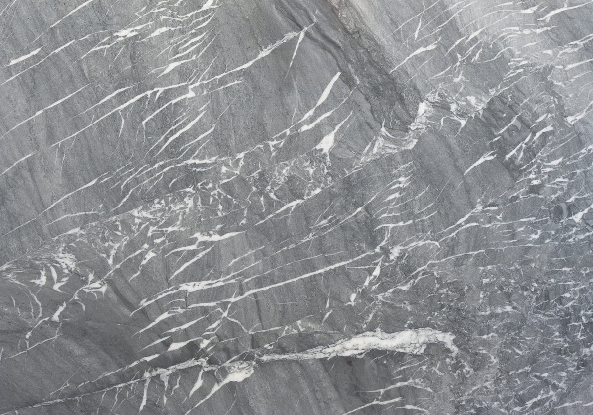 Blue De Savoie Dark Honed Marble Slab Random