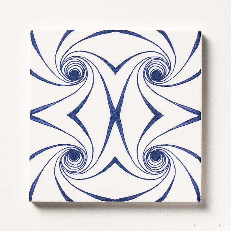 Blue Glossy Ceramic Tiles 6x6 Ceramic Glossy 6x6 Tiles