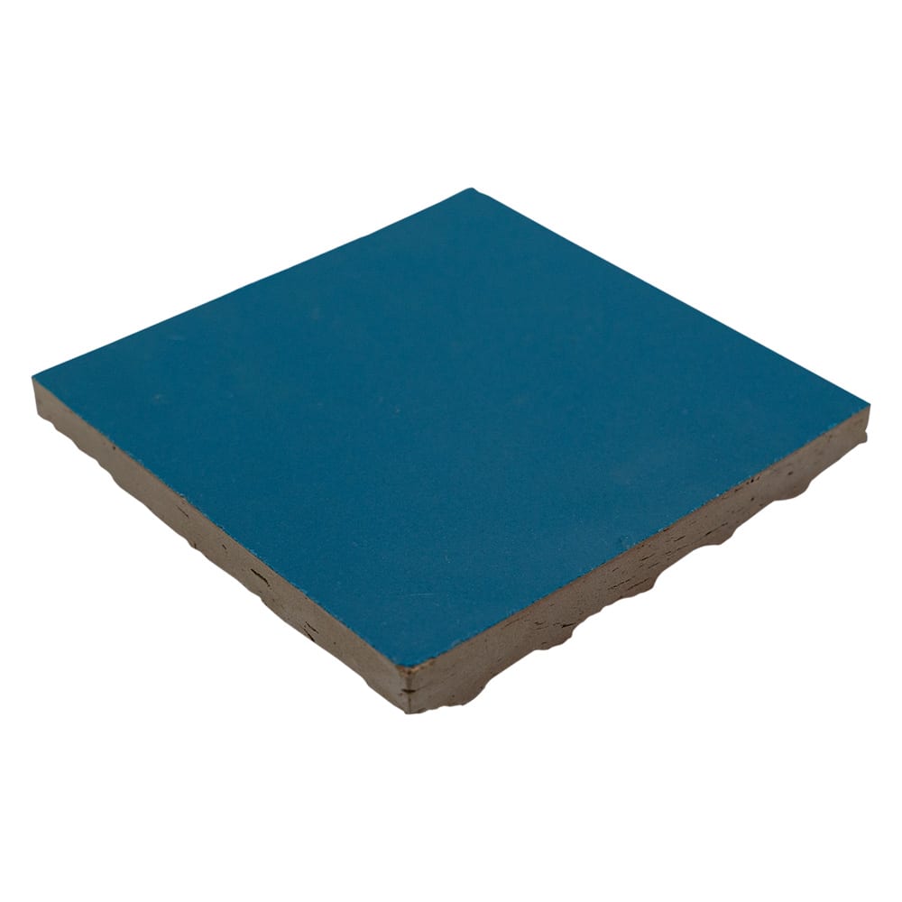 Blue Glossy Zellige Tiles 4x4 Zellige Glossy 4x4 Tiles — 2