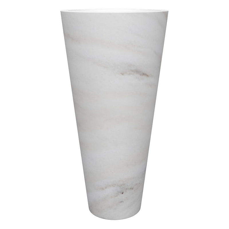 Blue Mist Polished Round Pedestal Marble Sink Marble Polished Sink