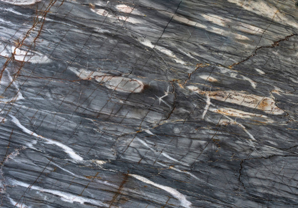 Blue Sea Polished Quartzite Slab Random