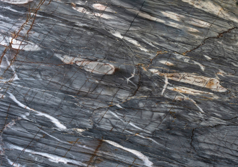 Blue Sea Polished Quartzite Slab Random