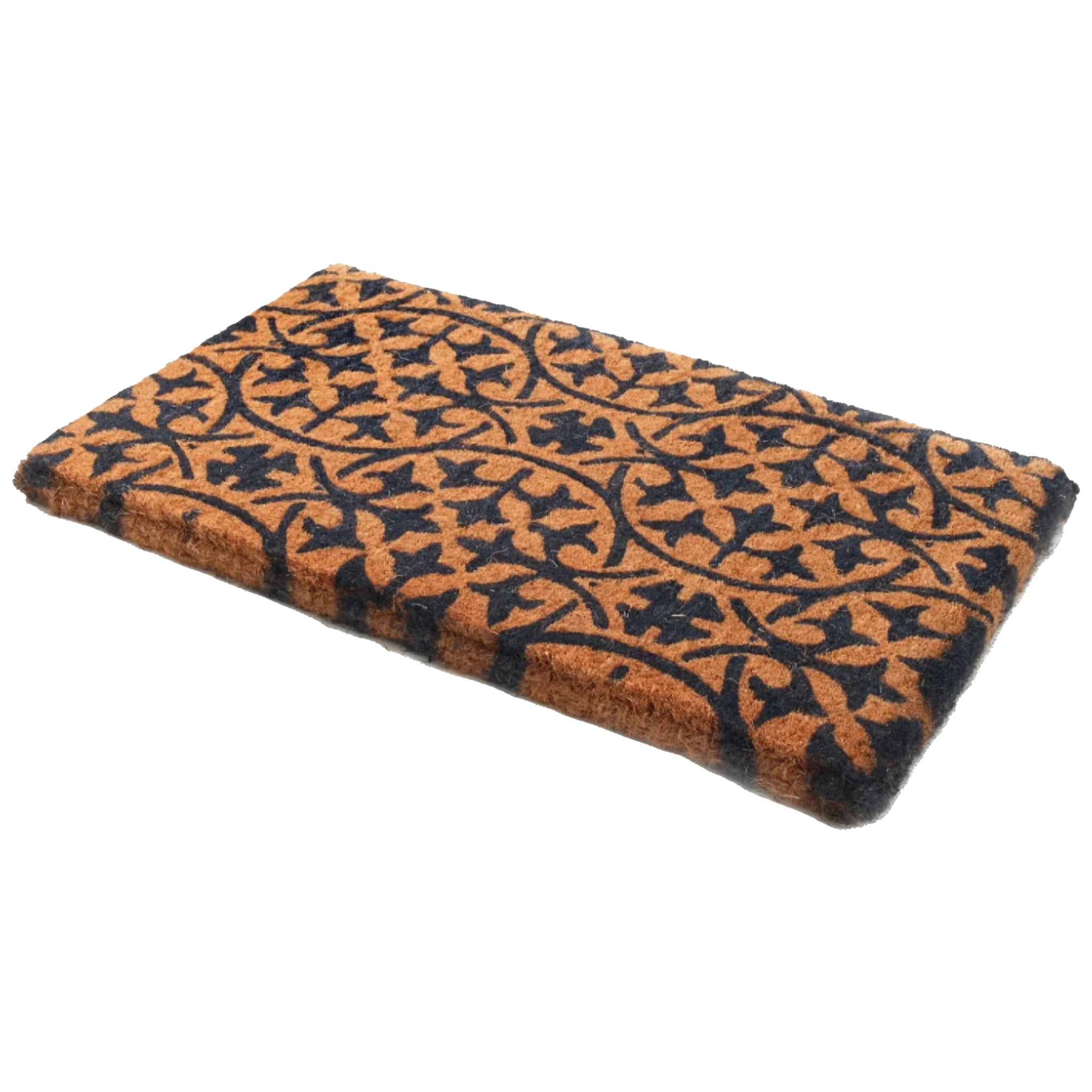 Blue Tile Coir Doormat by Fab Habitat