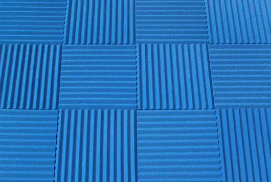 1 Inch Acoustic Foam Wedge Style Panels - 13 Color Options, photo 16 of 58