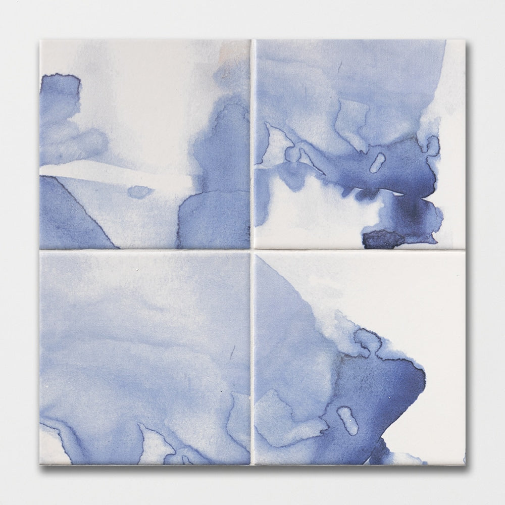 Bluet Matte Ceramic Tiles 6x6 Ceramic Matte 6x6 Tiles — 2