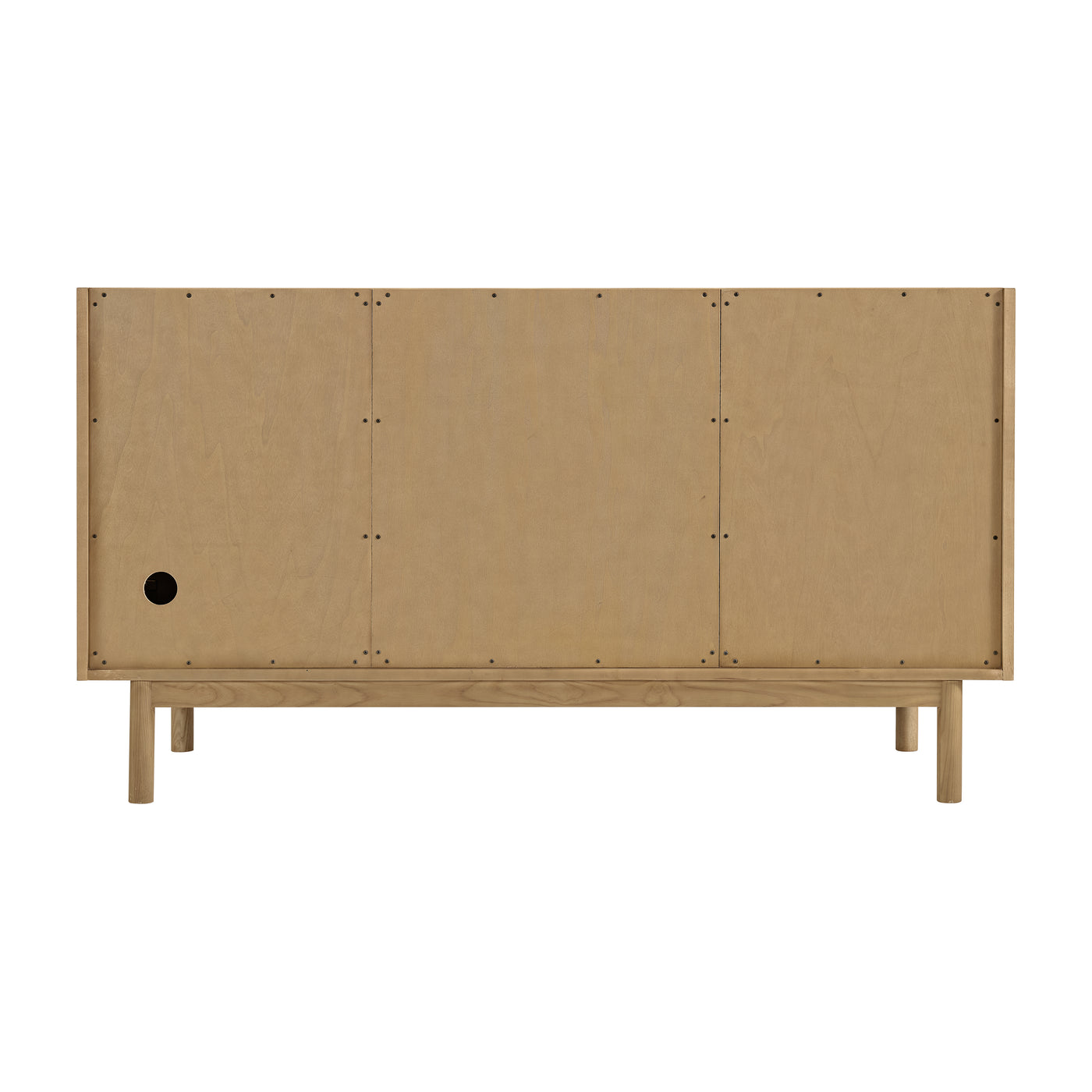 James Martin Laurent 60" Dual Mount Double Bathroom Vanity, Light Natural Oak, view 22