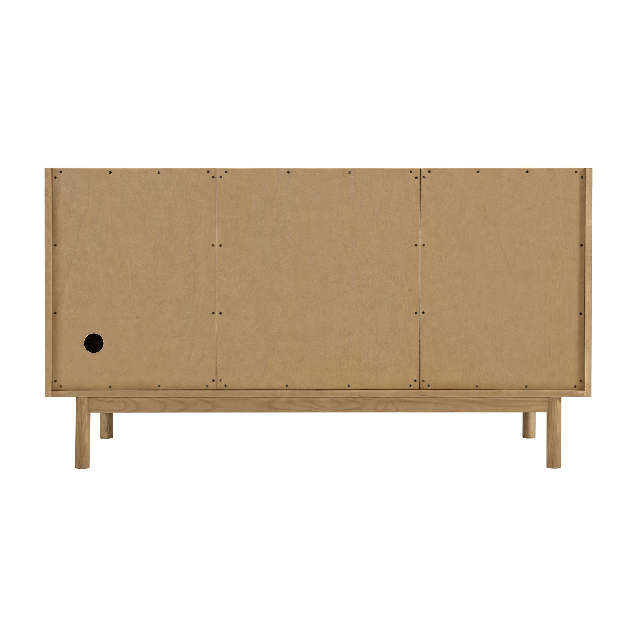 James Martin Laurent 60" Dual Mount Double Bathroom Vanity, Light Natural Oak, view 22