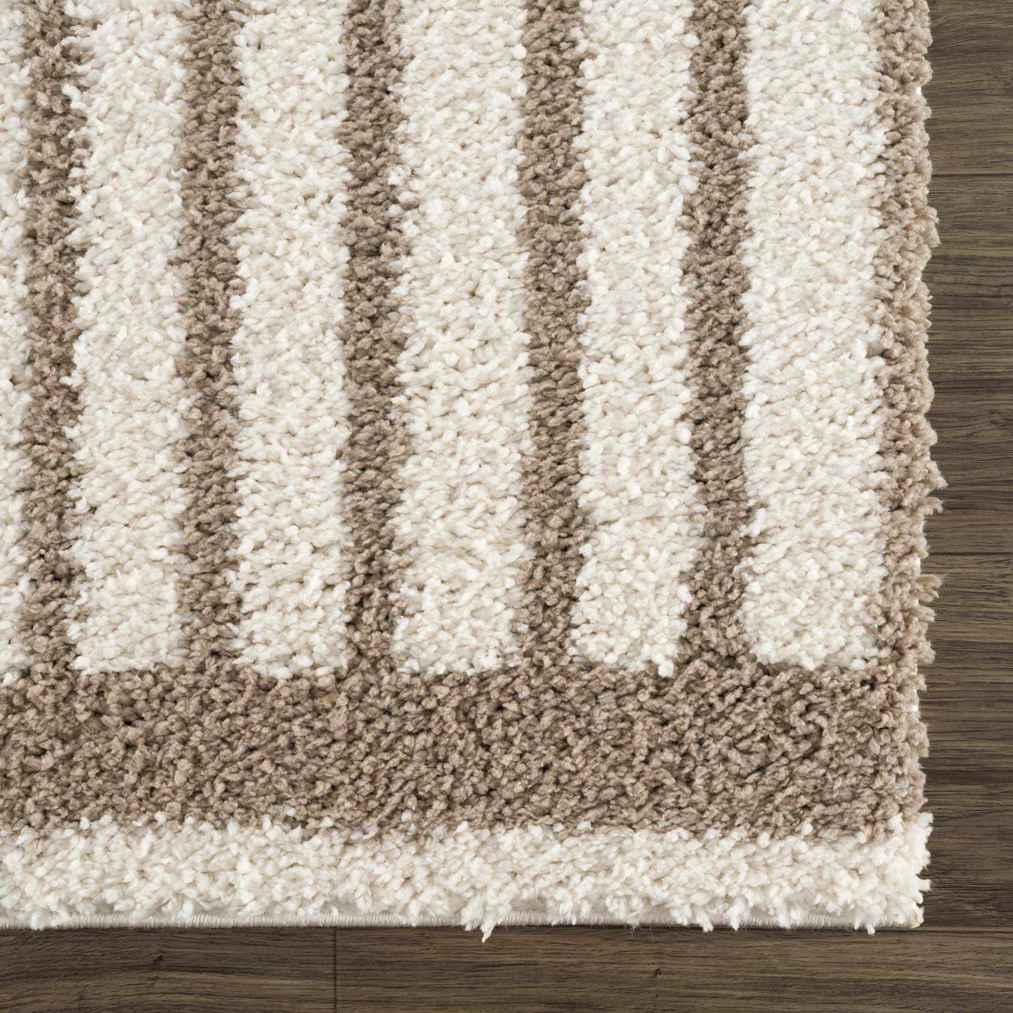 Jola Beige Area Rug by Boutique Rugs