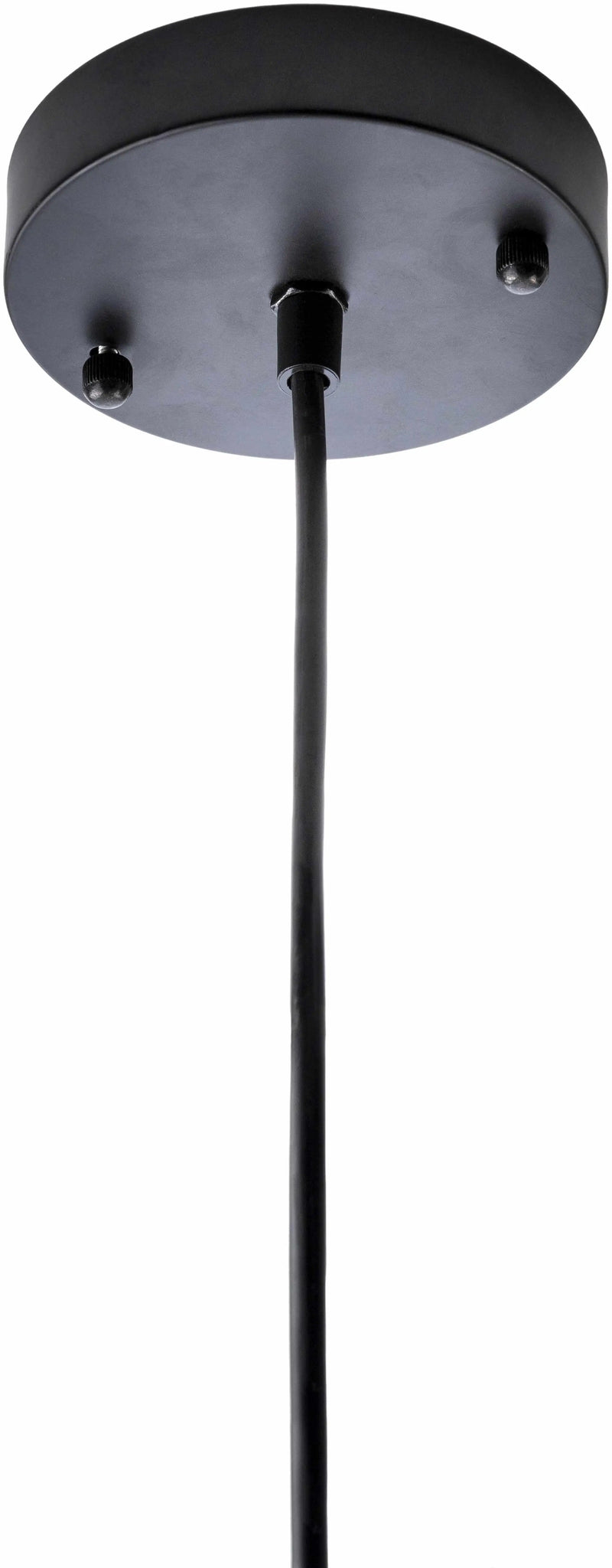 Bailleval Dark Brown Rattan Pendant by Boutique Rugs