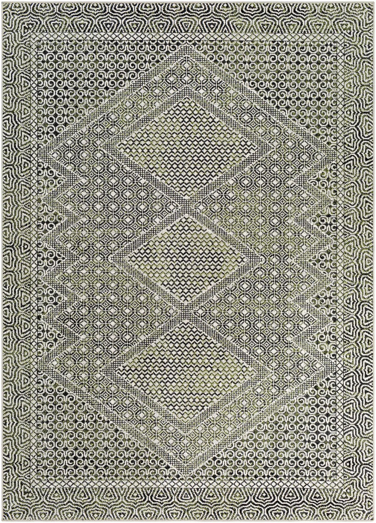 Bongao Washable Area Rug - Clearance