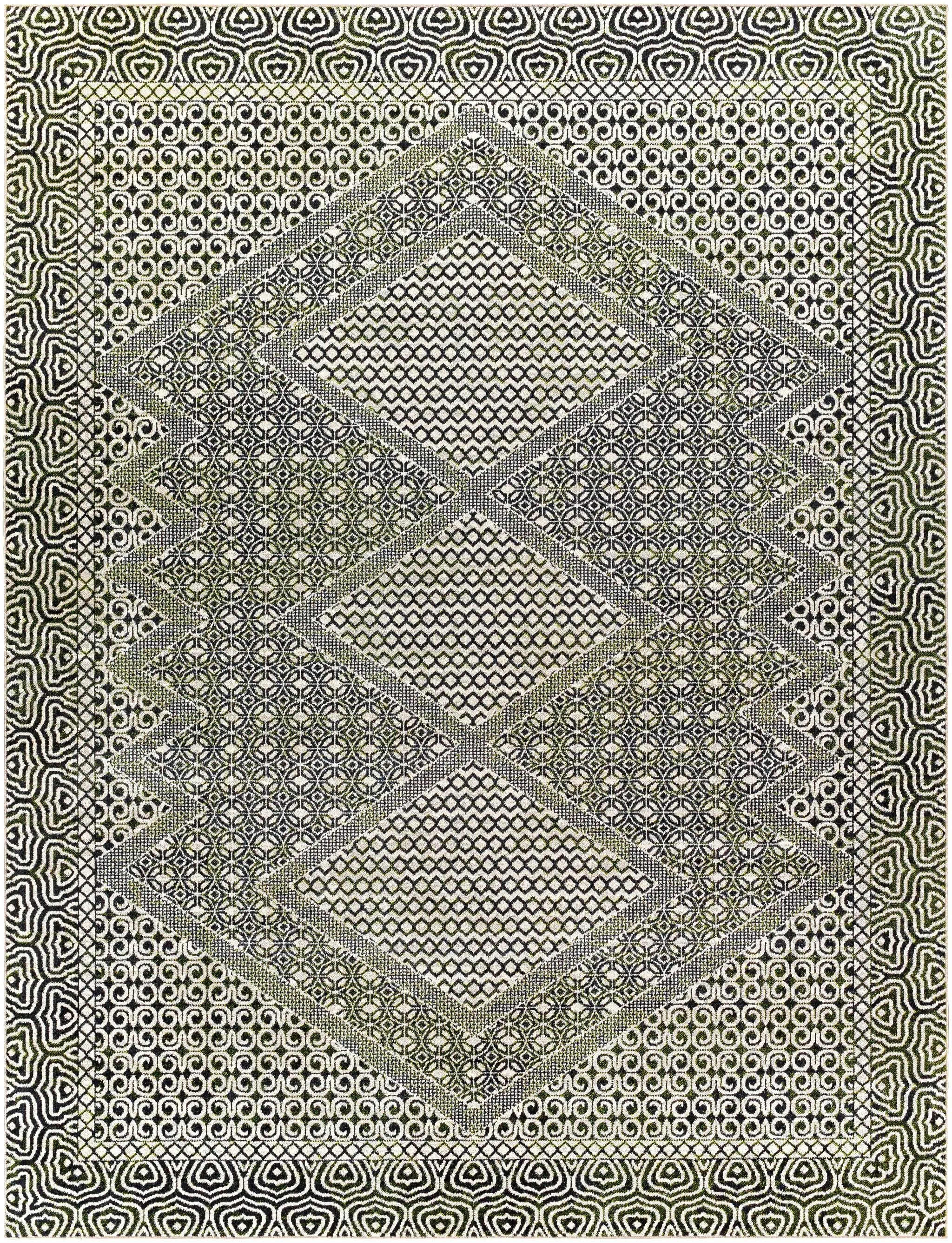 Bongao Washable Area Rug - Clearance by Boutique Rugs