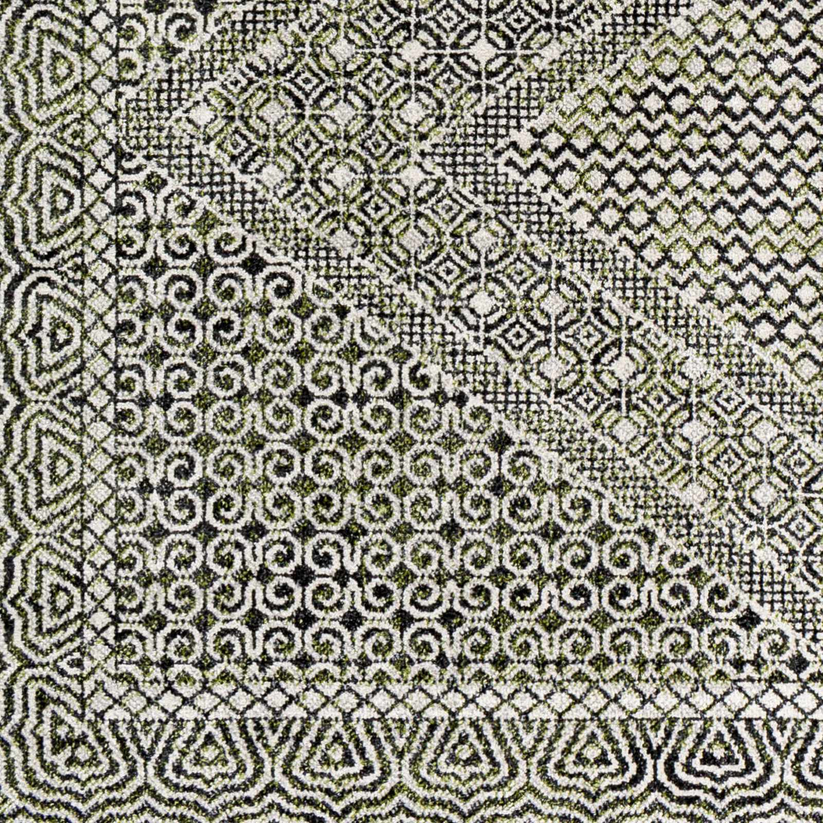 Bongao Washable Area Rug - Clearance, sample swatch
