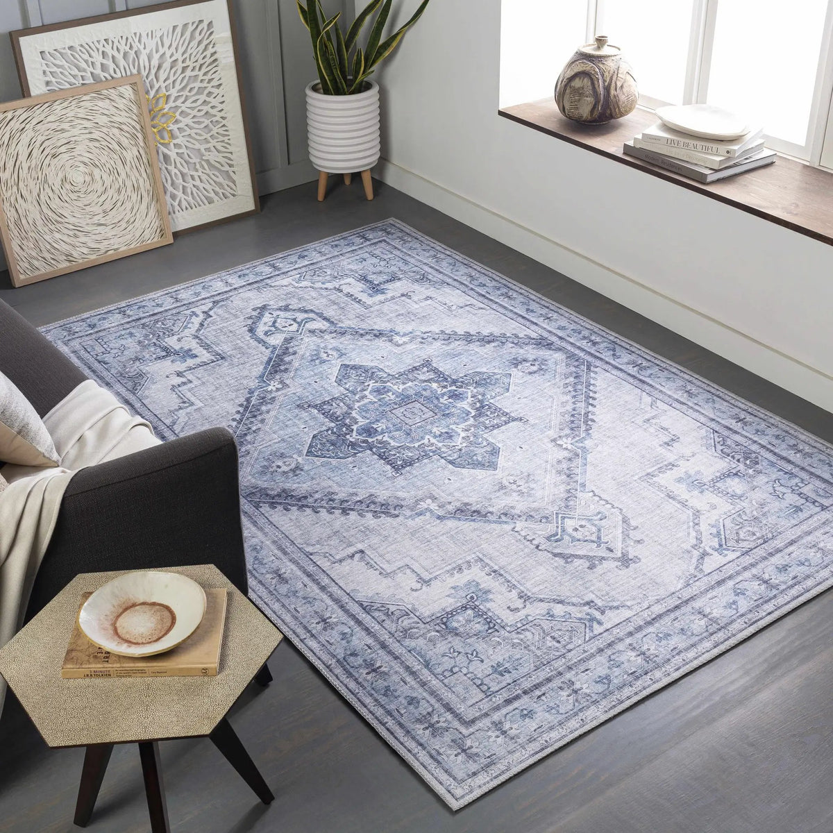 Boon Area Rug - Clearance, installed in a room 3