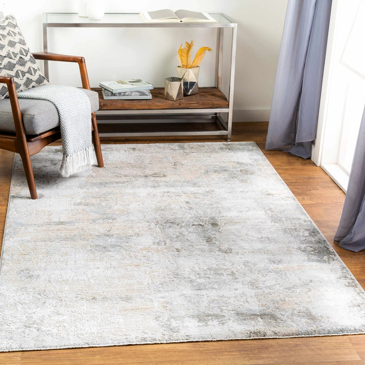 Bennet Thick Luxe Boutique Rug, installed in a room