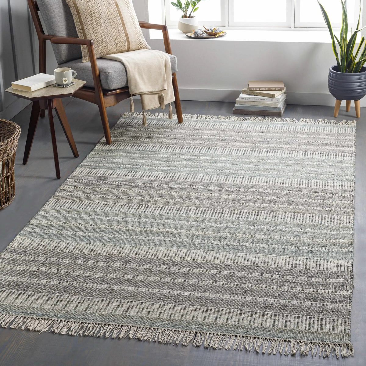 Bocana Area Rug - Clearance, installed in a room
