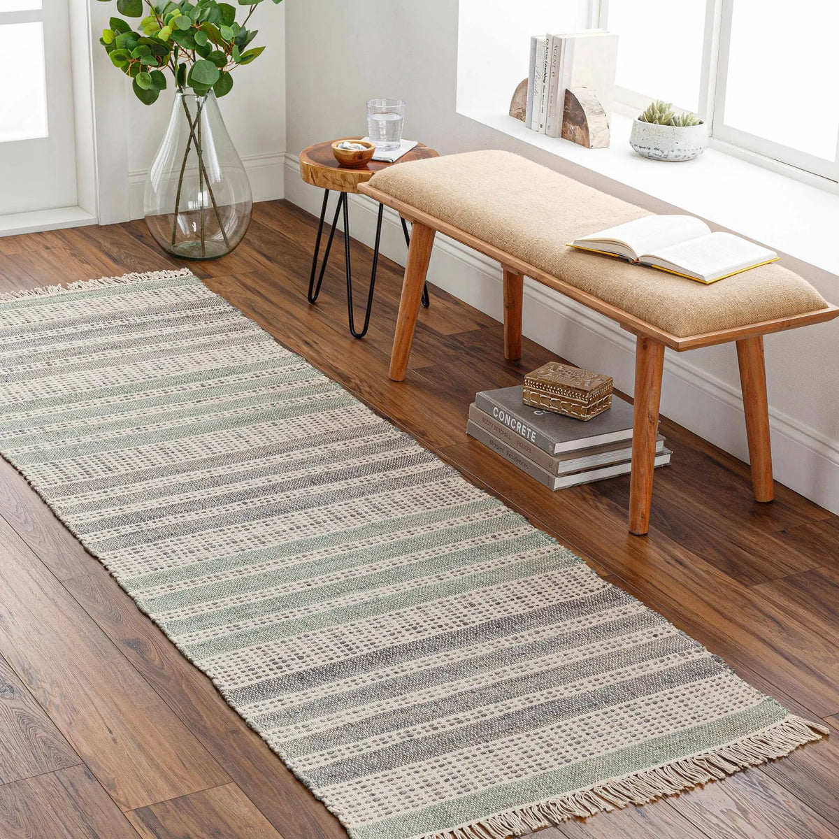 Bocana Area Rug - Clearance, installed in a room 2