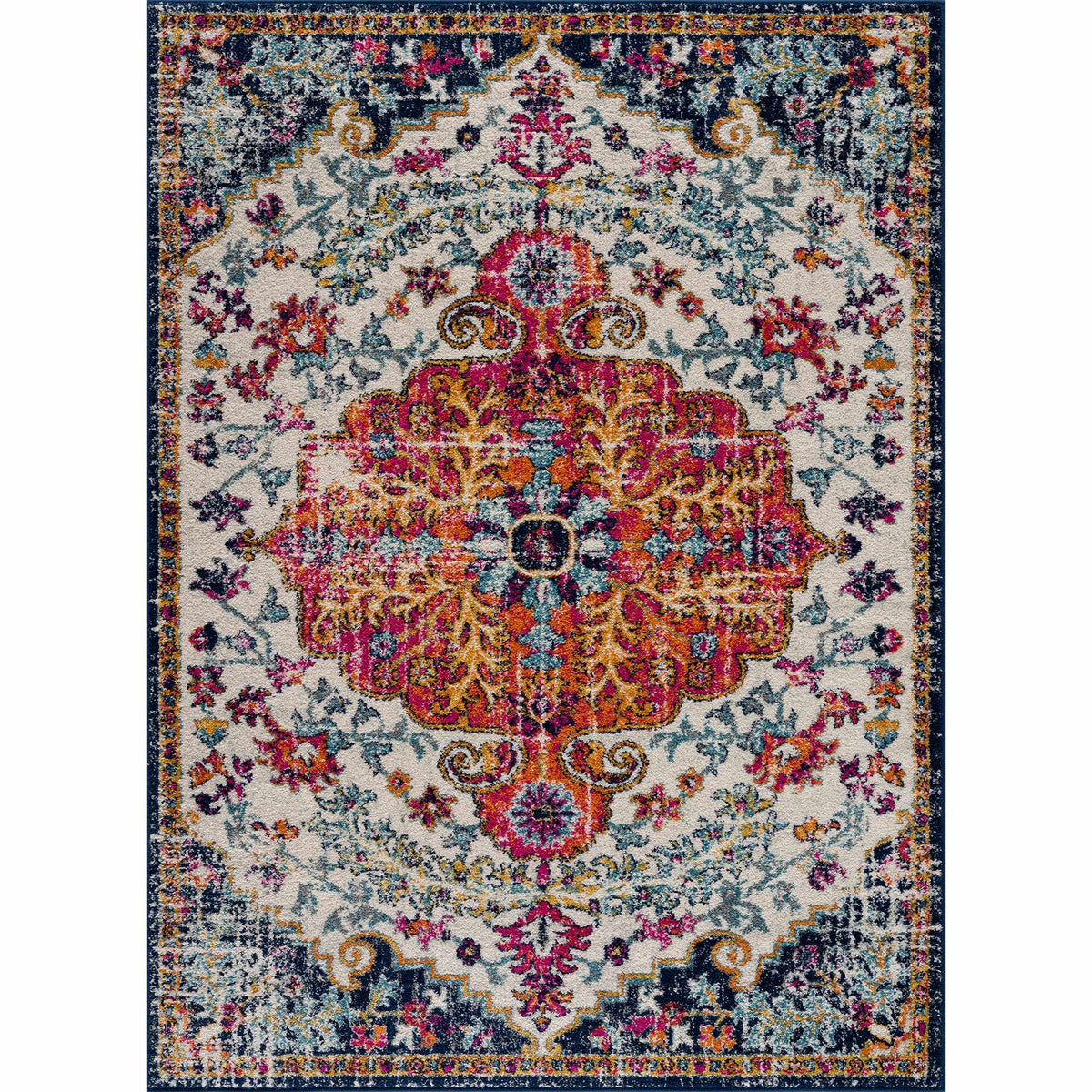 Bodrum Lite Colorful Rug - Clearance