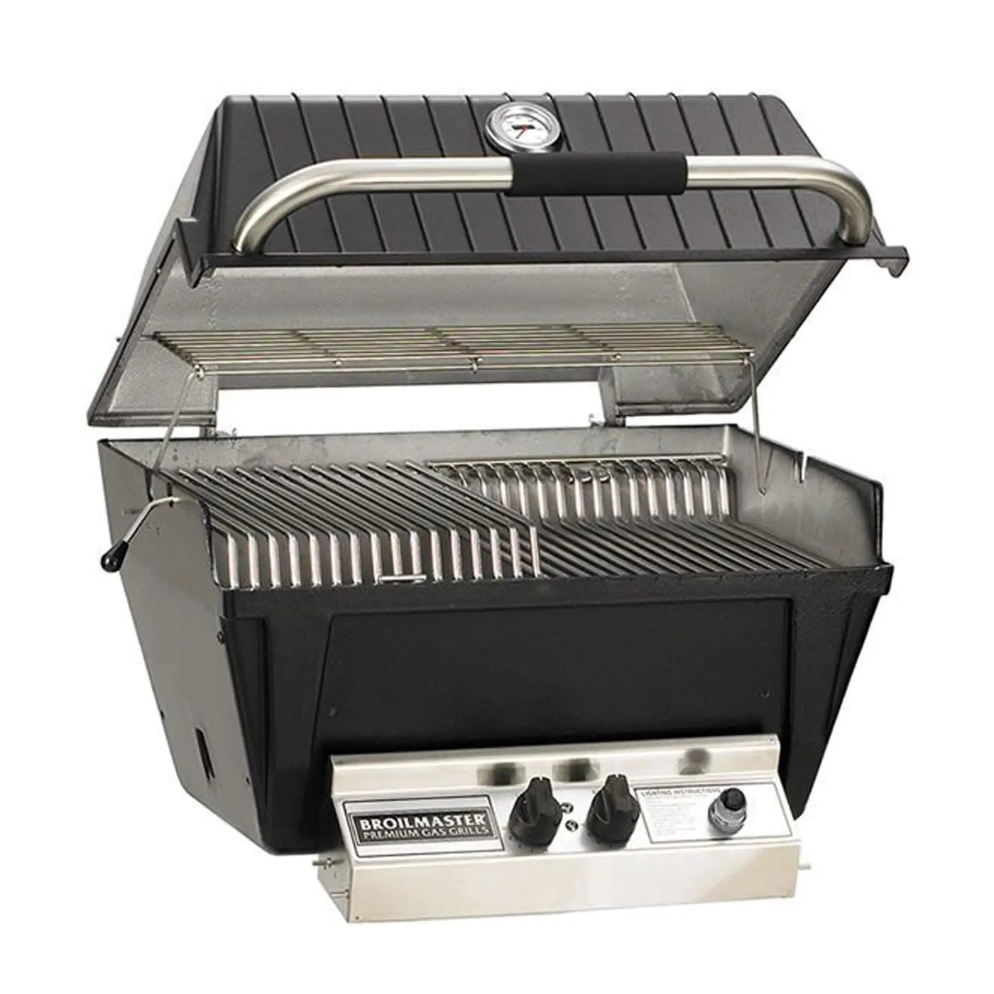 Broilmaster P4X Super Premium Cast Aluminum Gas Grill With Flare Busters (SAK84186) by SAKSBY WHOLESALE