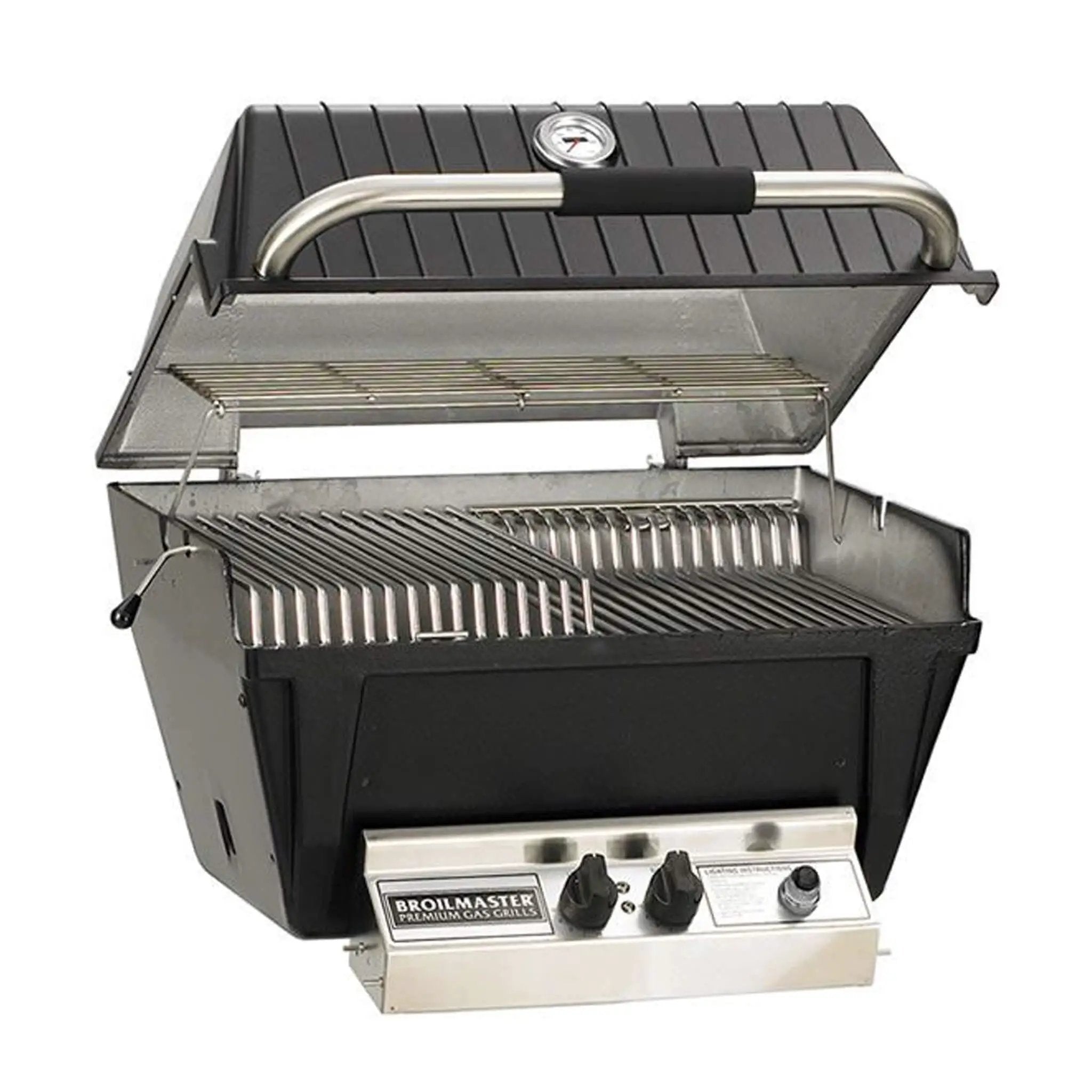 Broilmaster P4X Super Premium Cast Aluminum Gas Grill With Flare Busters (SAK84186) by SAKSBY WHOLESALE