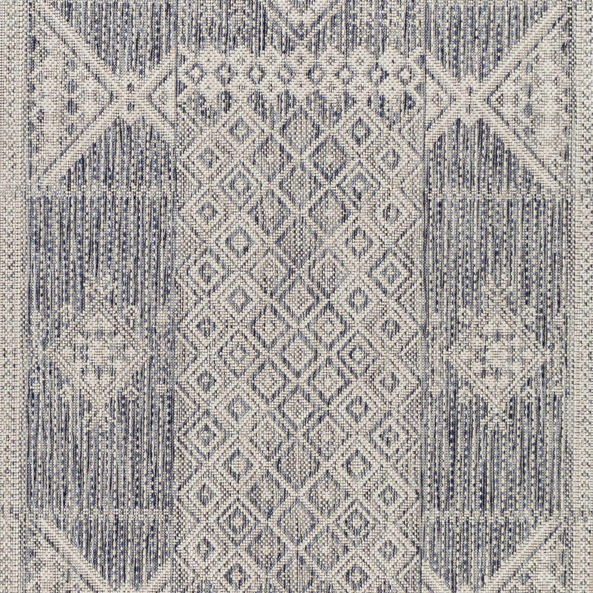 Malamig Gray Outdoor Area Rug - Clearance, sample swatch