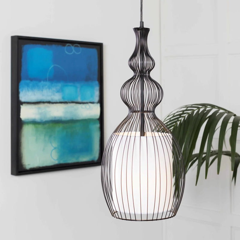 Bolckow Ceiling Light - Clearance by Boutique Rugs