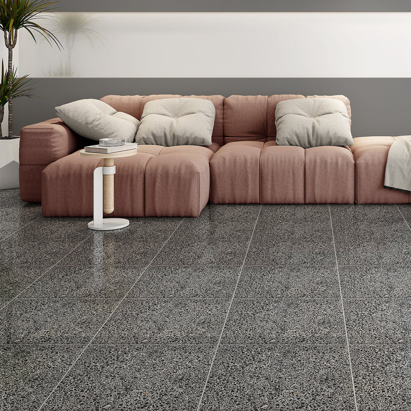 Bold Honed Terrazzo Tiles 15 3/4x15 3/4 Terrazzo Honed 18x18 Tiles — 2