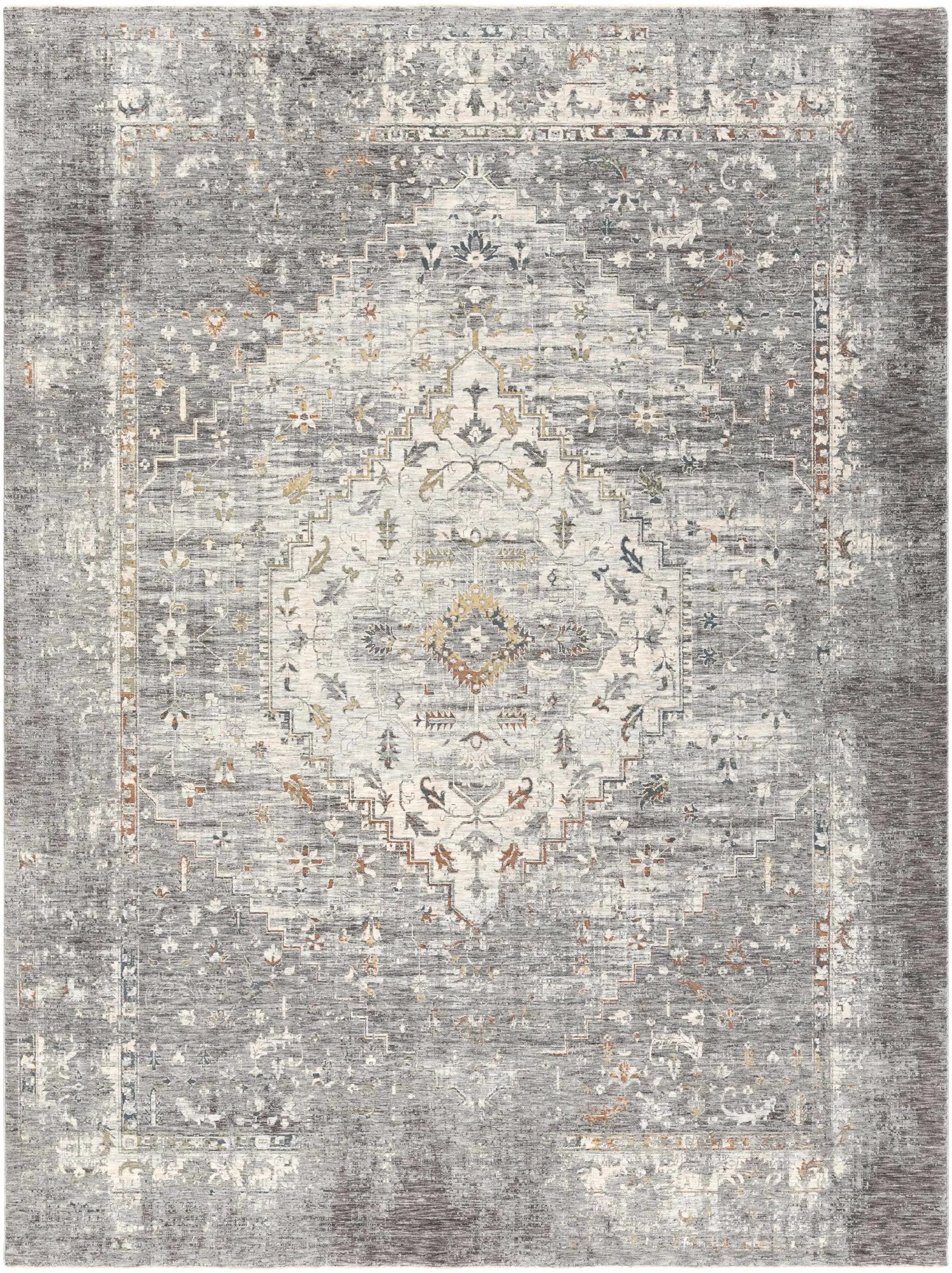 Boli Distressed Statement Rug by Boutique Rugs