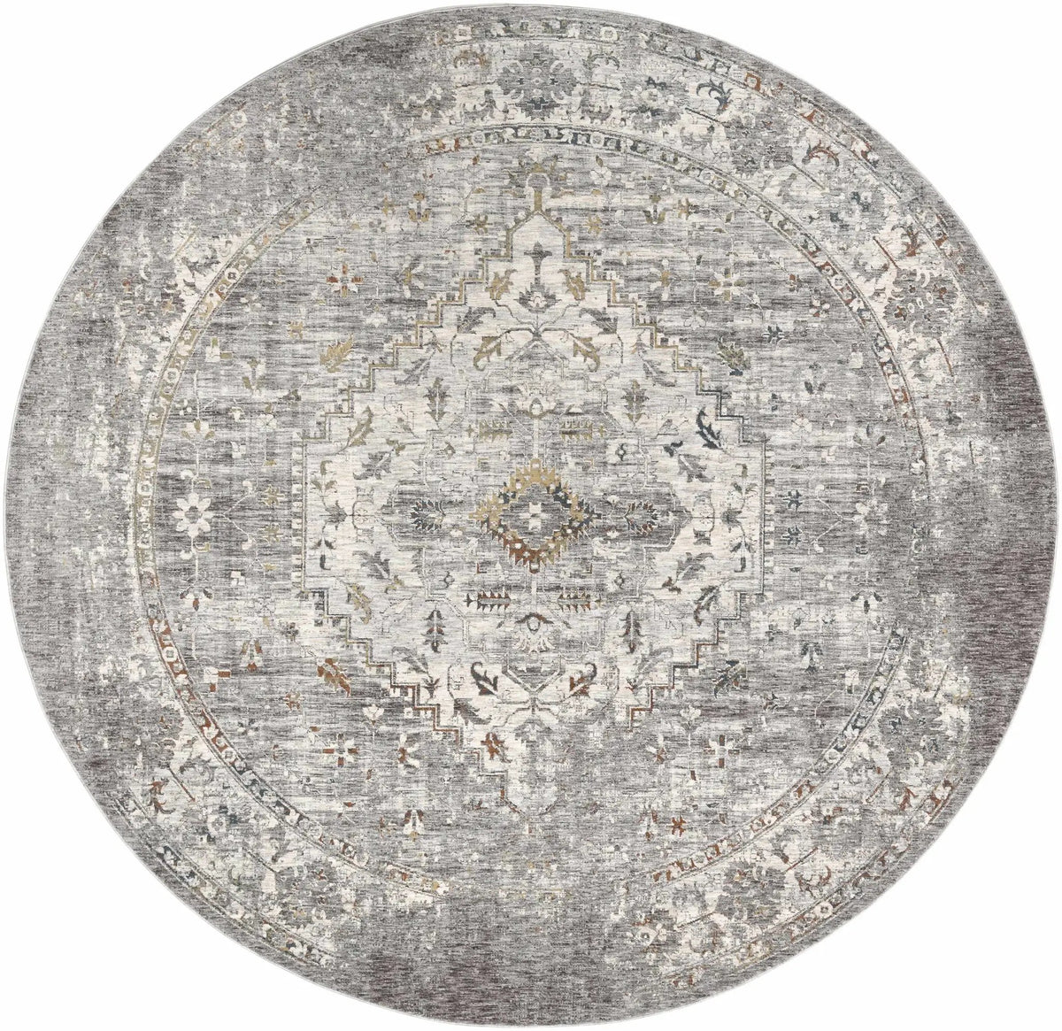 Boli Distressed Statement Rug, photo 3 of 12