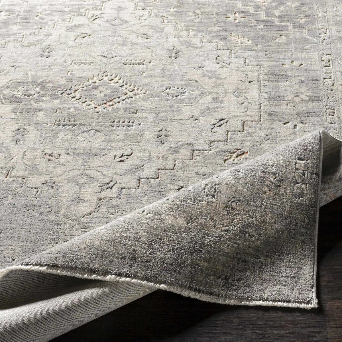 Boli Distressed Statement Rug, photo 7 of 12