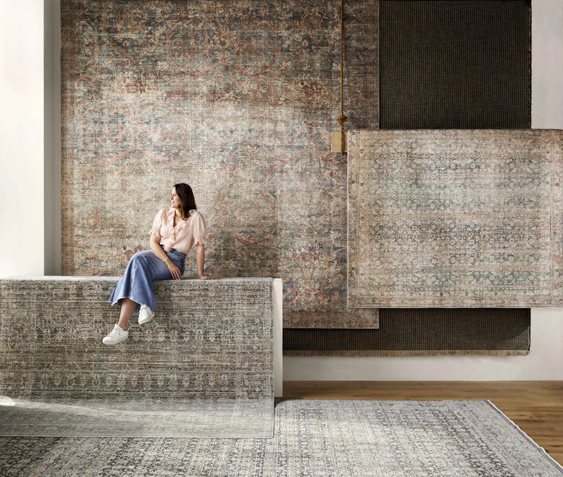 Margaret Outdoor Machine Woven Becki Owens x LIVABLISS BOMG-2308 Washable Area Rug by Boutique Rugs