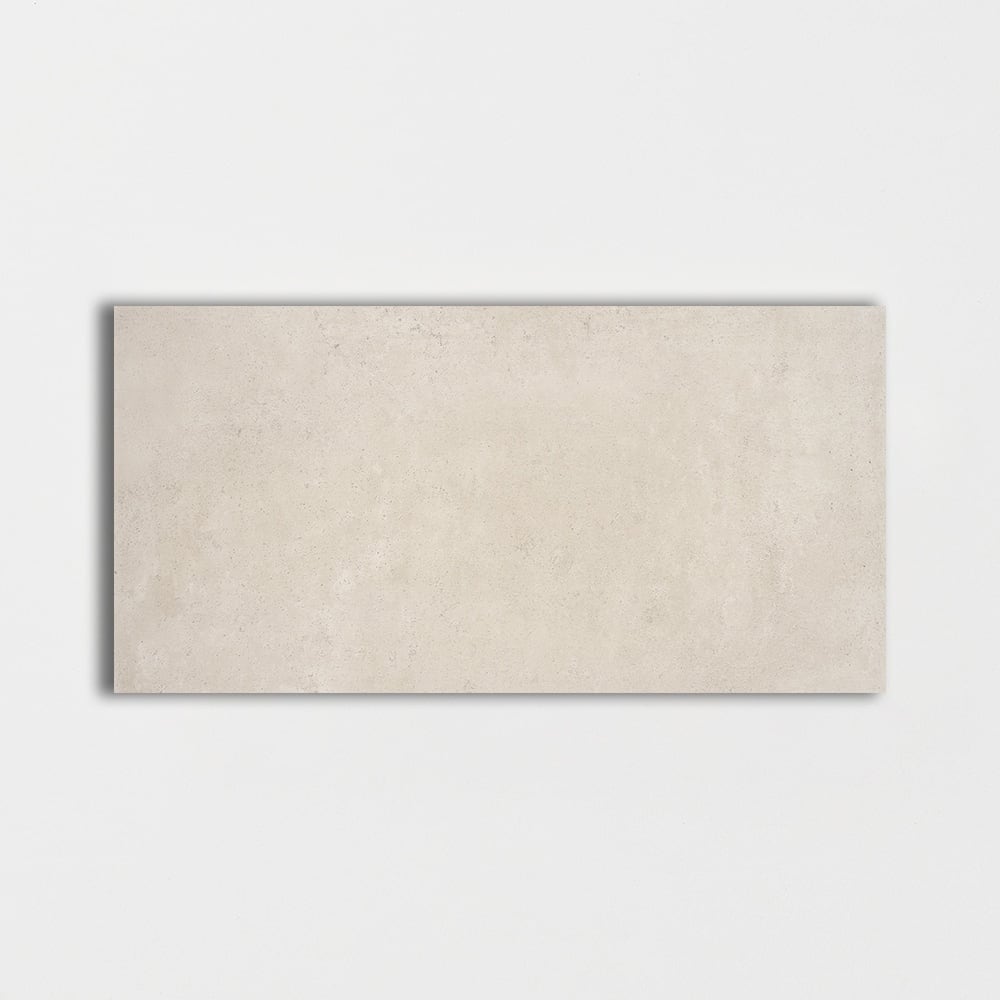 Bone Glazed Concrete Look Porcelain Tiles 16 1/8x31 7/8 Porcelain Glazed 12x48 Tiles