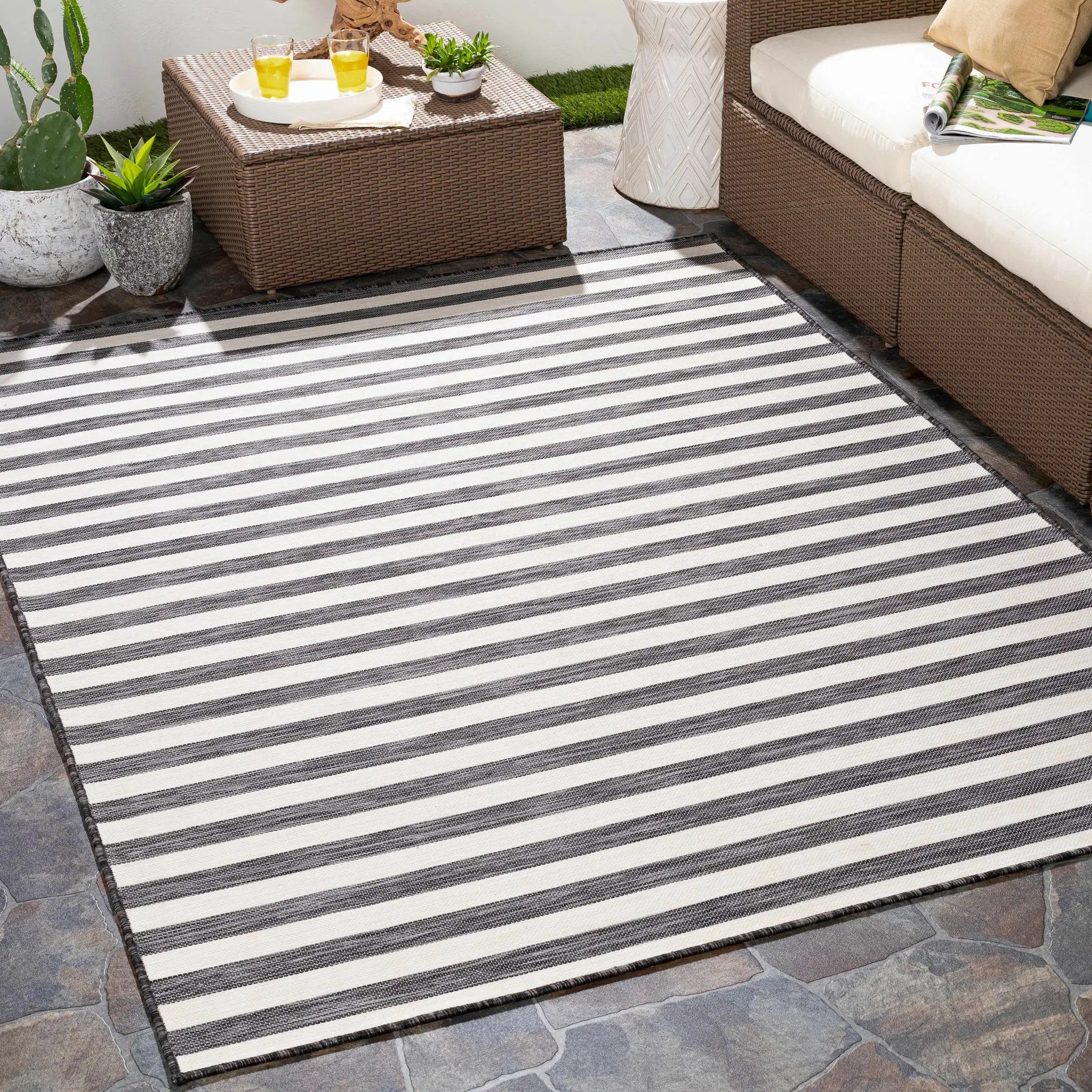 Bongaree Indoor & Outdoor Rug - Clearance by Boutique Rugs