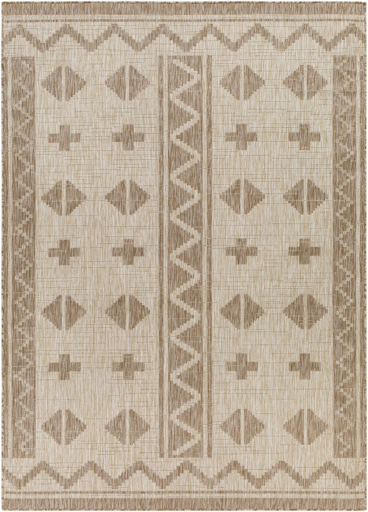 Mangoso Beige Outdoor Area Rug - Clearance