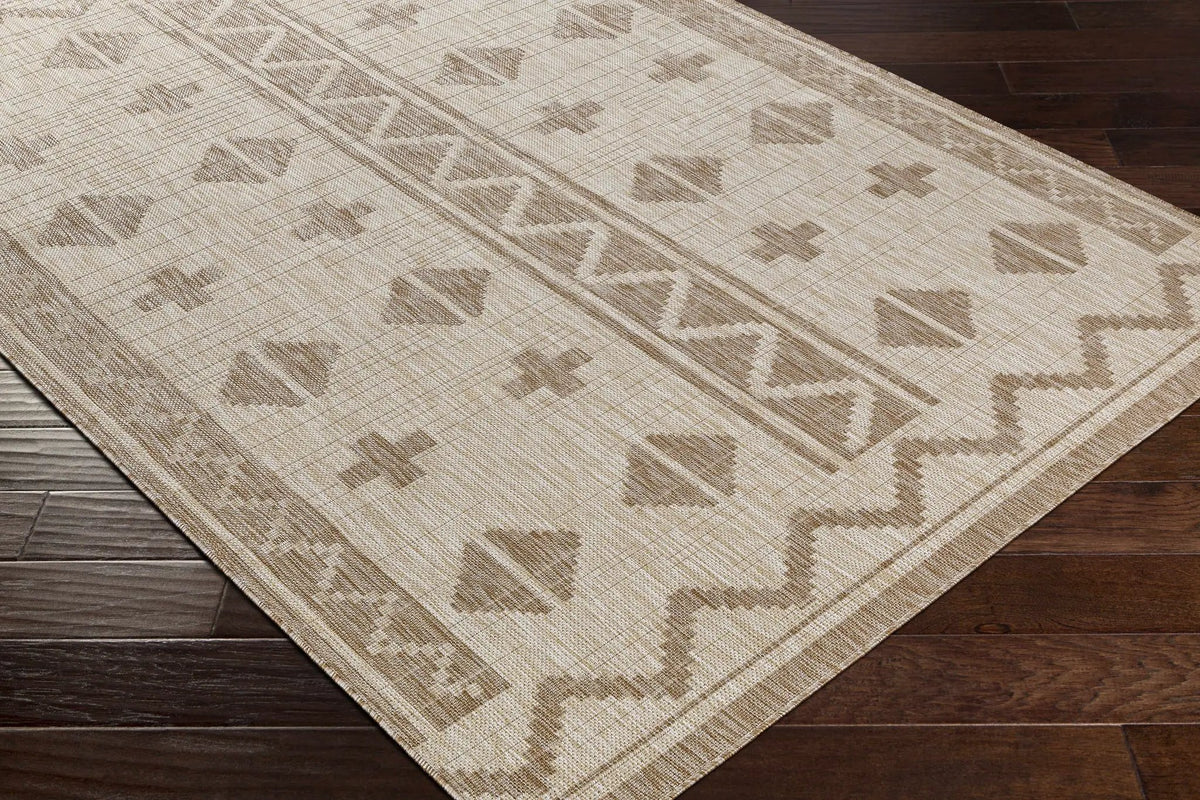 Mangoso Beige Outdoor Area Rug - Clearance, photo 3 of 7