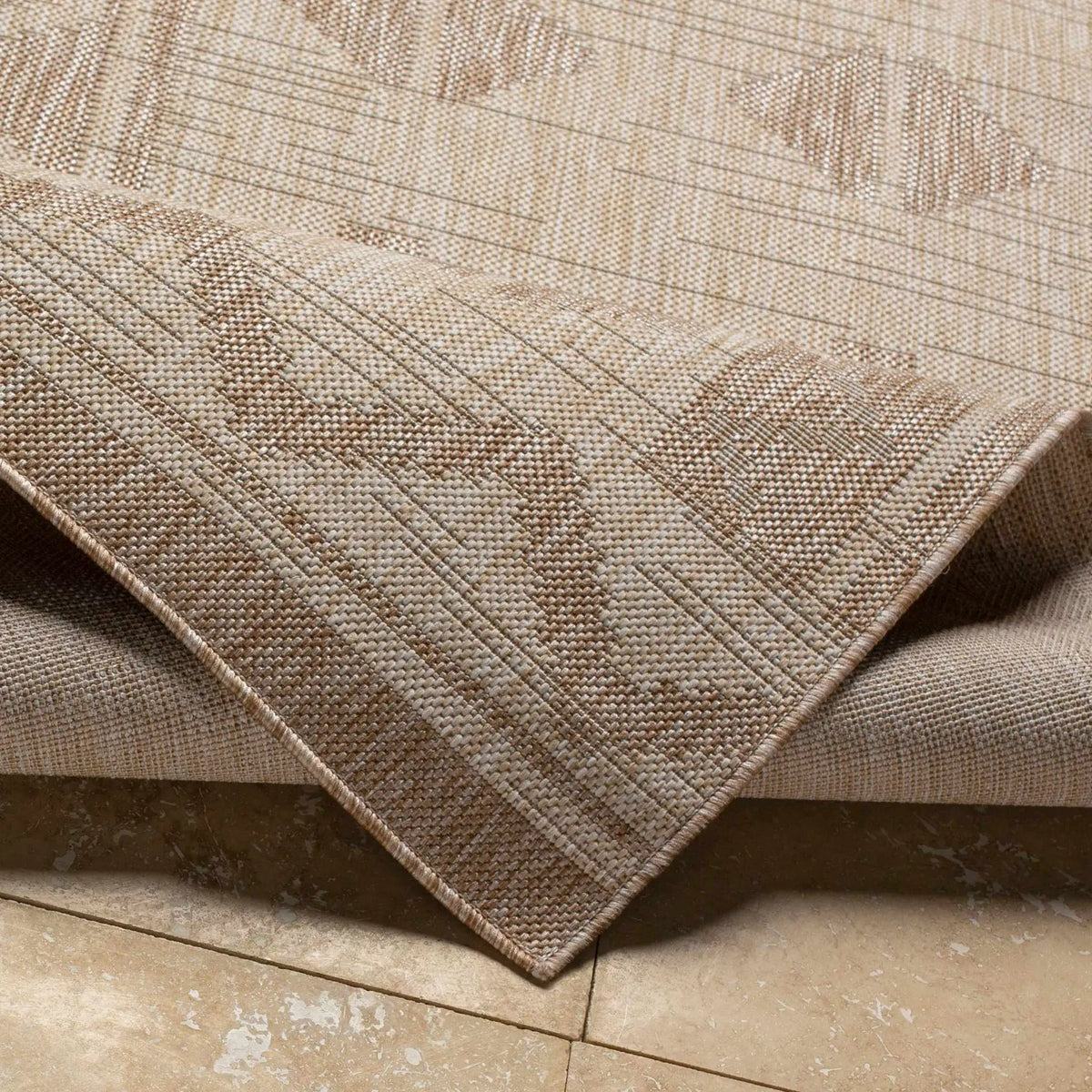 Mangoso Beige Outdoor Area Rug - Clearance, photo 5 of 7