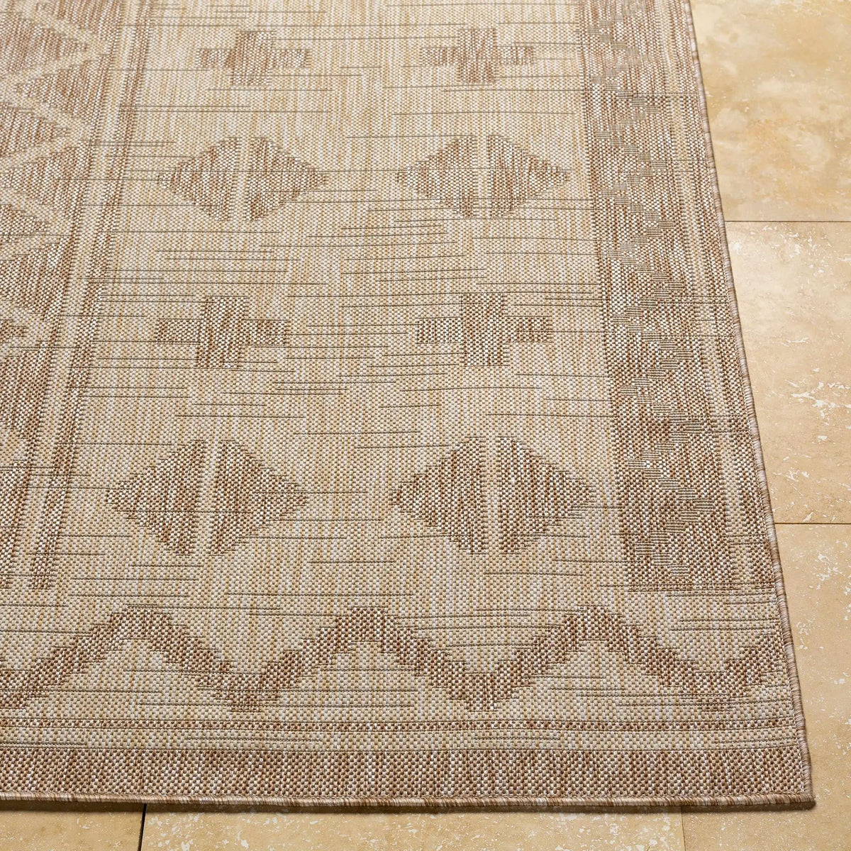 Mangoso Beige Outdoor Area Rug - Clearance, photo 6 of 7