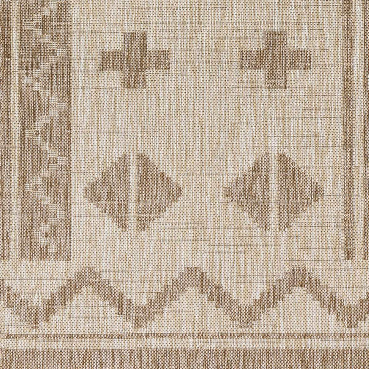 Mangoso Beige Outdoor Area Rug - Clearance, sample swatch