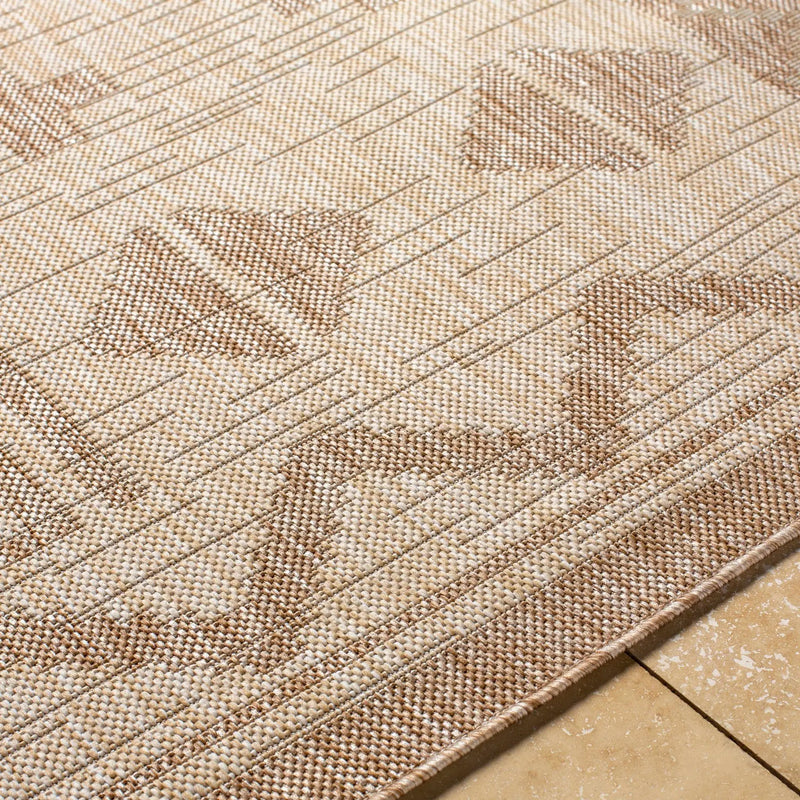Mangoso Beige Outdoor Area Rug - Clearance by Boutique Rugs