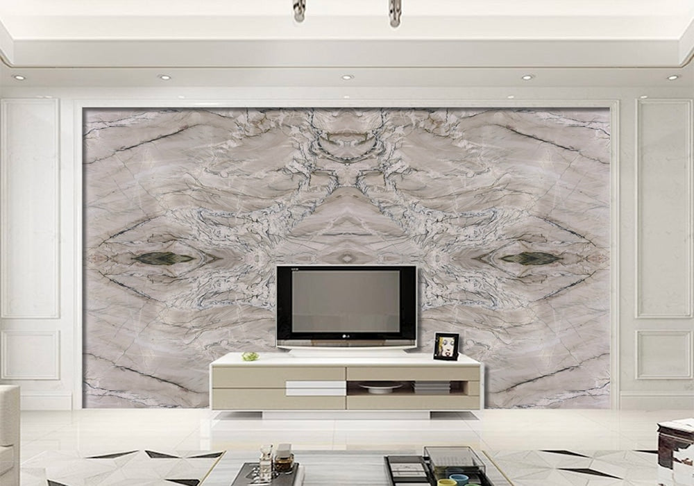 Bora Bora Polished Quartzite Slab Random room scene 5