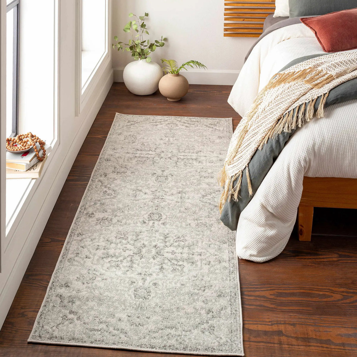 Borowski Area Rug, installed in a room 2