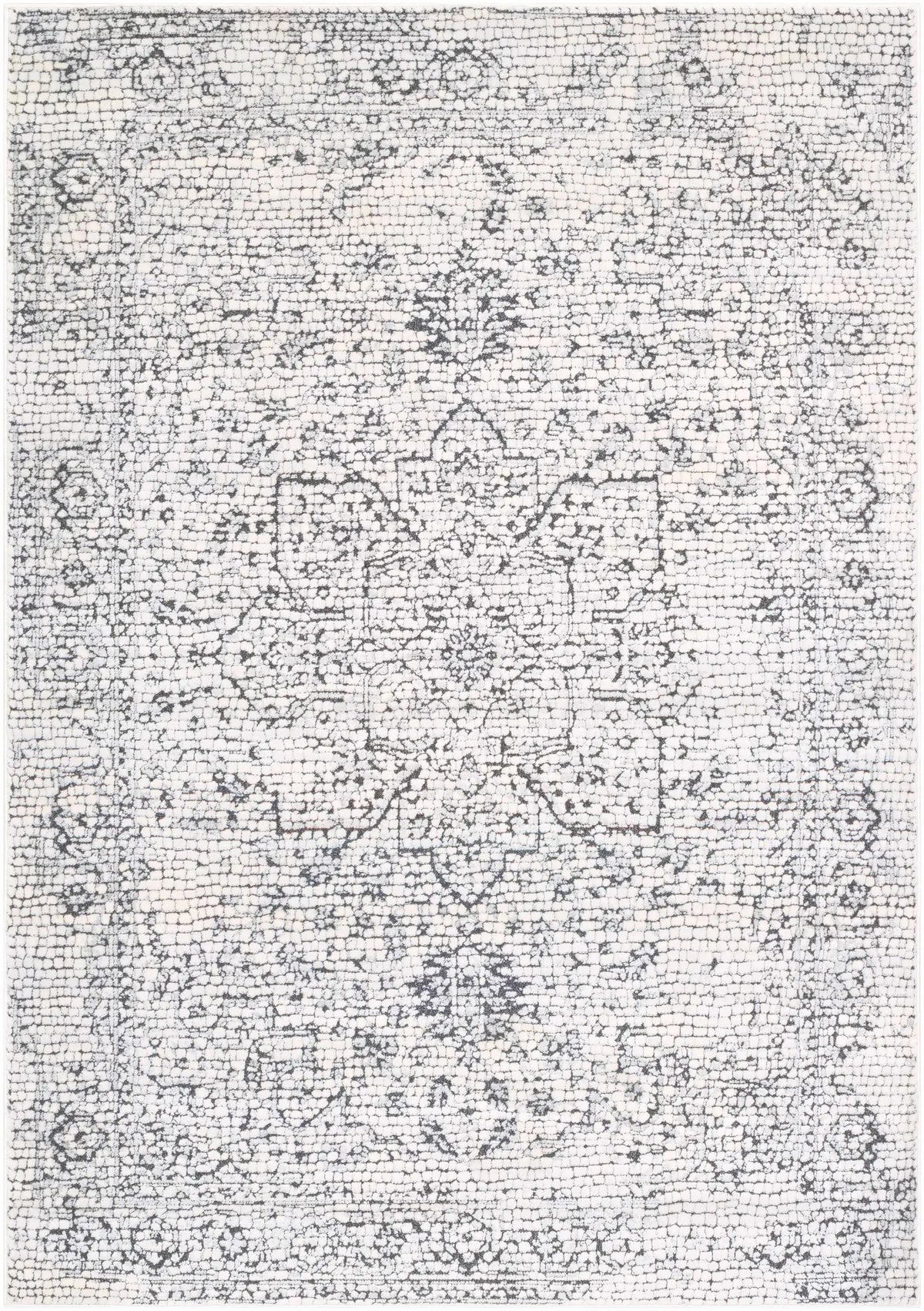 Bosphorus Black Mosaic Rug - Clearance, photo 14 of 18