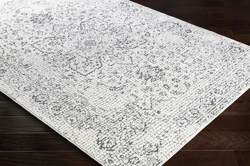 Bosphorus Black Mosaic Rug - Clearance by Boutique Rugs