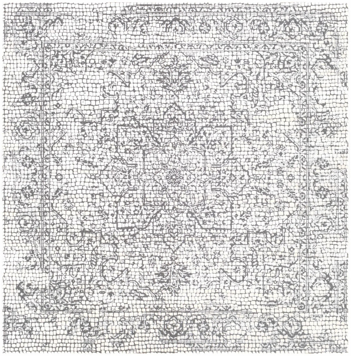 Bosphorus Black Mosaic Rug - Clearance, photo 15 of 18
