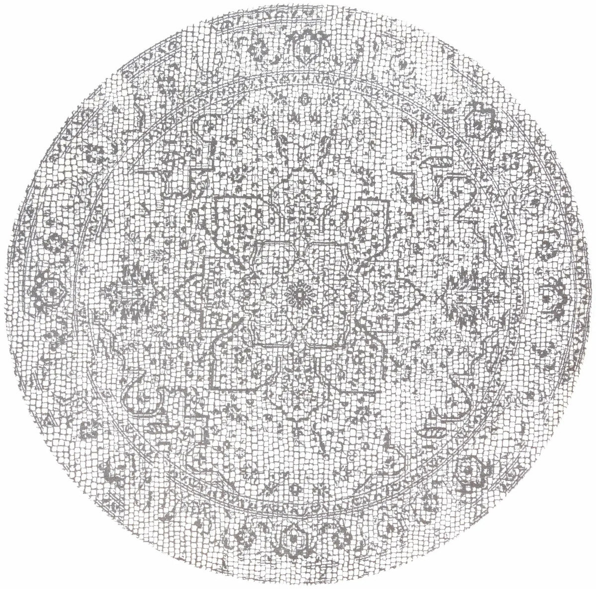 Bosphorus Black Mosaic Rug - Clearance, photo 16 of 18
