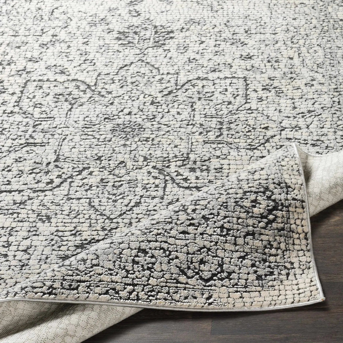 Bosphorus Black Mosaic Rug - Clearance, photo 7 of 18