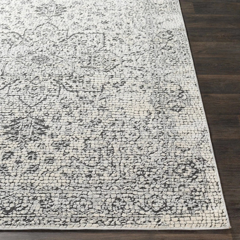 Bosphorus Black Mosaic Rug - Clearance by Boutique Rugs