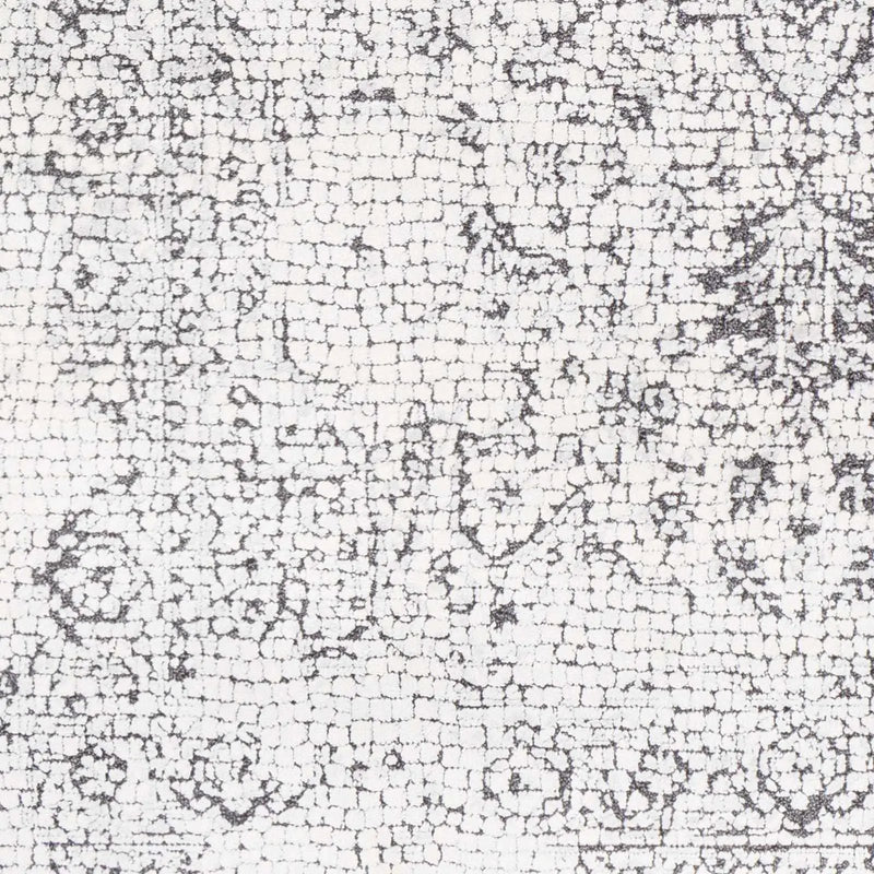 Bosphorus Black Mosaic Rug - Clearance by Boutique Rugs